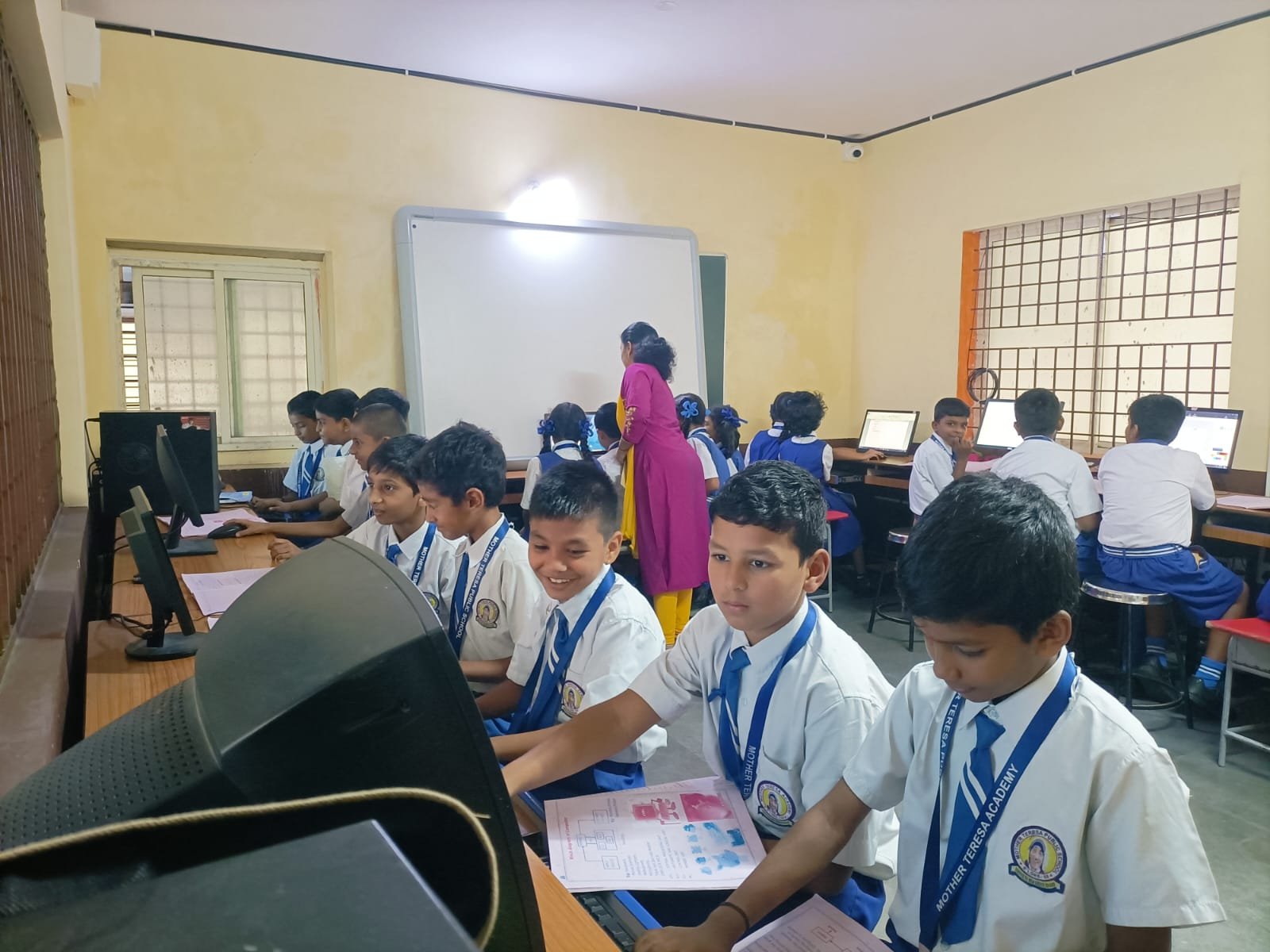 computer lab